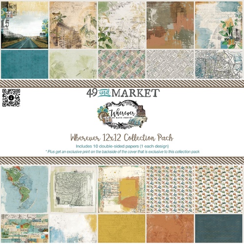 49 and Market - Wherever - 12x12 Collection Pack