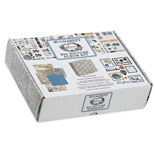 49 and Market - Wherever - Big Picture Album Kit