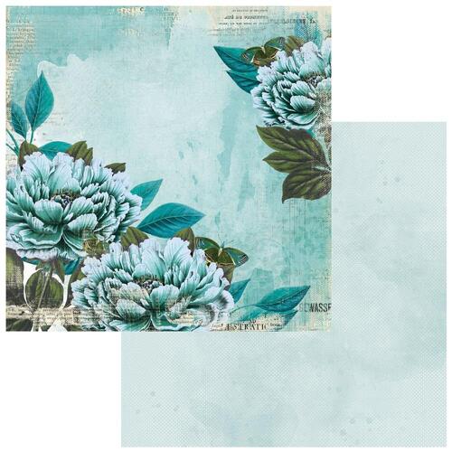49 and Market - Color Swatch: Teal - #1