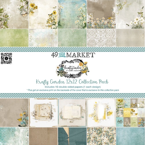 49 and Market - Krafty Garden - 12x12 Collection Pack