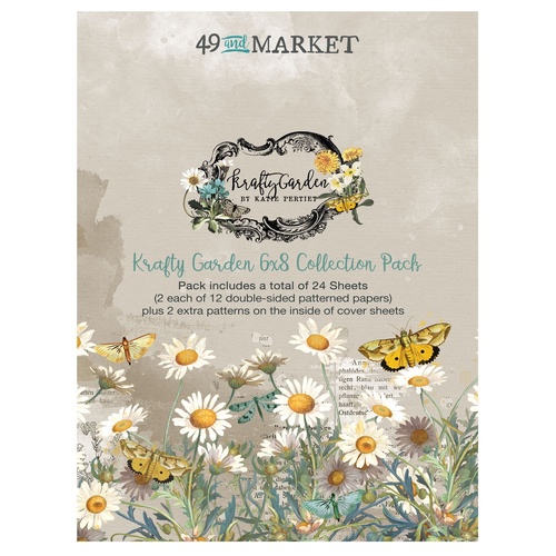 49 and Market - Krafty Garden - 6x8 Collection Pack