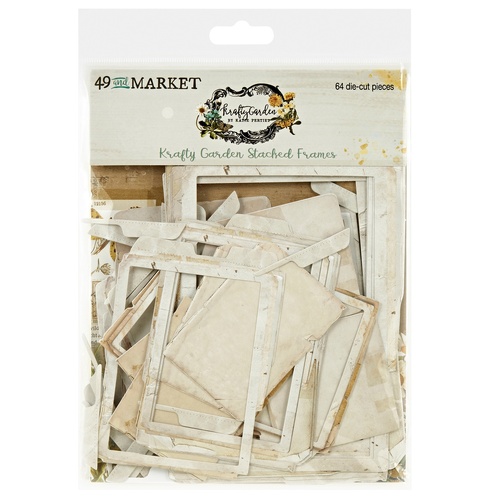 49 And Market - Krafty Garden – Chipboard Stacked Frames