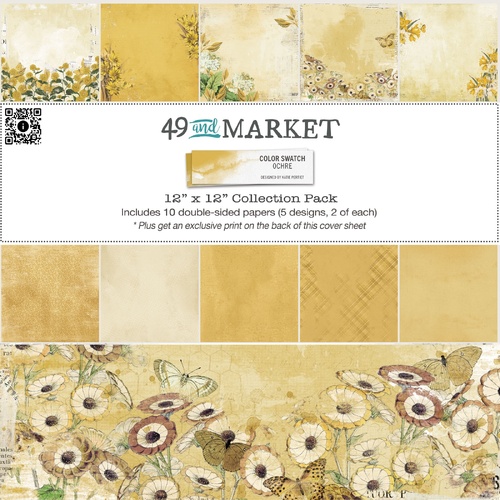 49 and Market - Color Swatch: Ochre - 12x12 Collection Pack