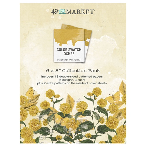 49 and Market - Color Swatch: Ochre - 6x8 Collection Pack