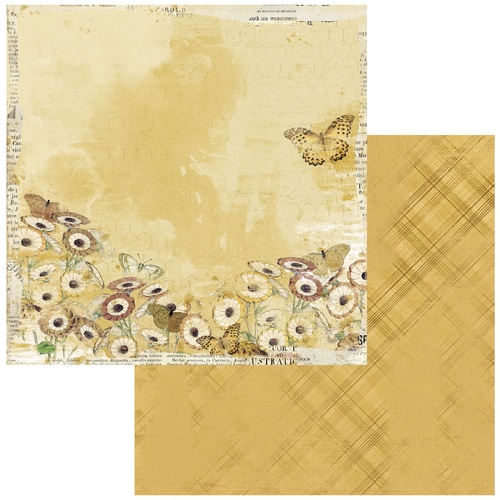 49 and Market - Color Swatch: Ochre - #4