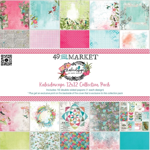 49 and Market - Kaleidoscope - 12x12 Collection Pack