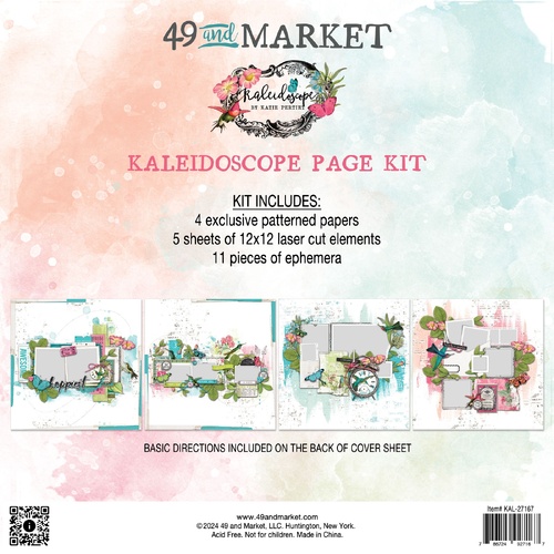 49 and Market - Kaleidoscope - Page Kit