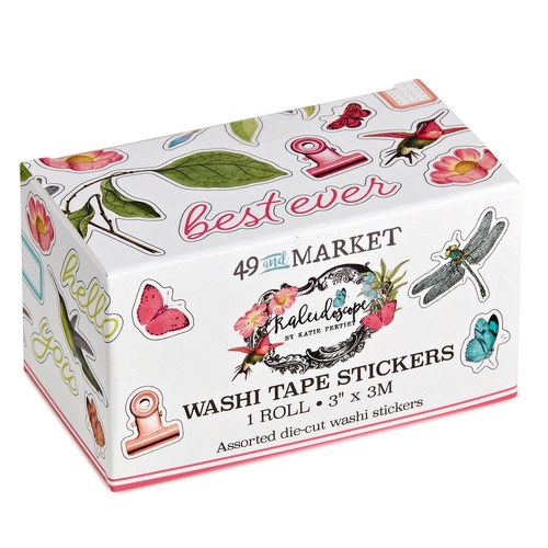 49 and Market - Kaleidoscope - Washi Tape Stickers
