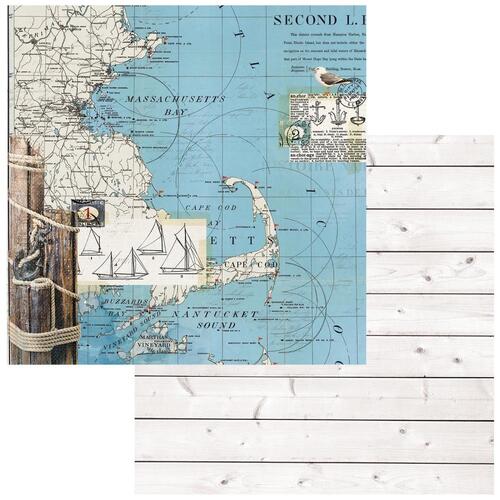 49 and Market - Summer Porch - Charted Voyage