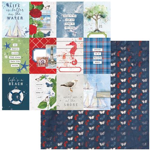 49 and Market - Summer Porch - Journal Cards