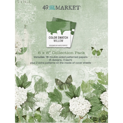 49 and Market - Color Swatch: Willow - 6x8 Collection Pack