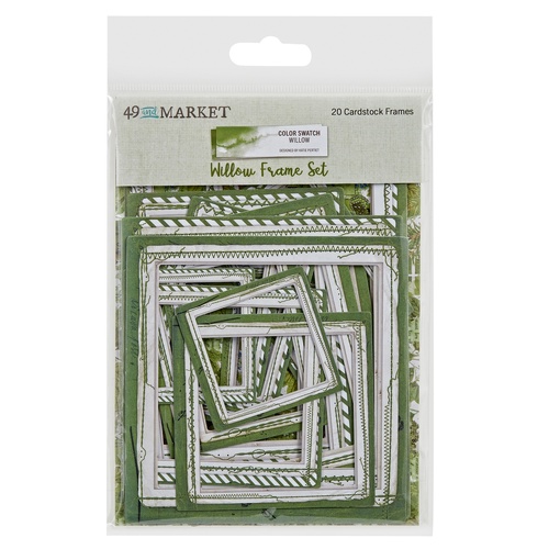49 and Market - Color Swatch: Willow - Frame Set
