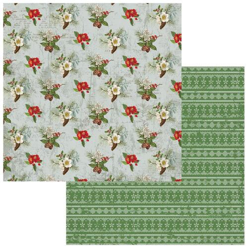 49 and Market - Evergreen Season - Cheerful Christmas Star