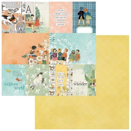 49 and Market - Toddler Time - Journal Cards