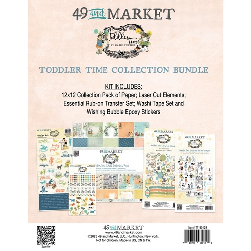 49 and Market - Toddler Time - Collection Bundle