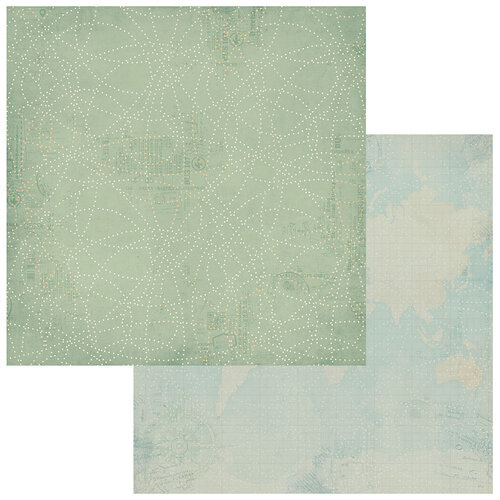 49 and Market - Wanderlust Explorer - Solids Sheet 2