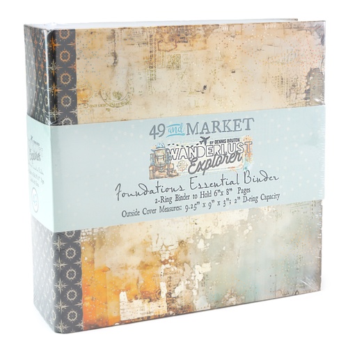 49 and Market - Wanderlust Explorer - Foundations Essential Binder