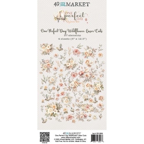 49 and Market - One Perfect Day Wildflowers - Laser Cuts