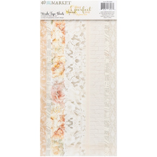 49 and Market - One Perfect Day - Washi Tape Sheets
