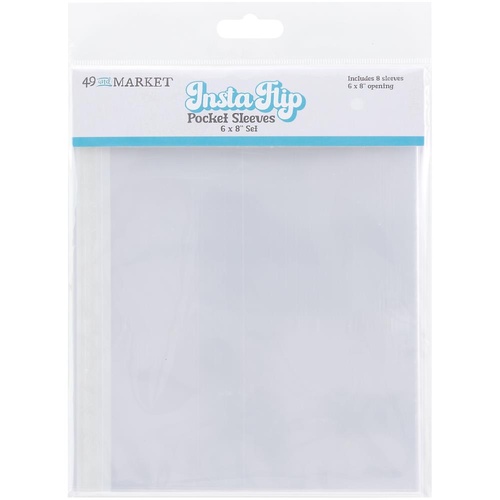 49 and Market - InstaFlip Sleeves - 6"X8"