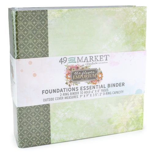 49 and Market - The Flower Emporium - Foundations Essential Binder