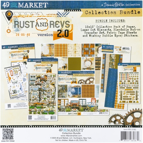 49 and Market - Rust & Revs 2.0 - Collection Bundle