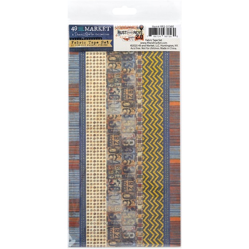 49 and Market - Rust & Revs - Fabric Tape Sheets