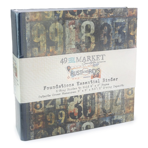 49 and Market - Rust & Revs 2.0 - Foundations Essential Binder