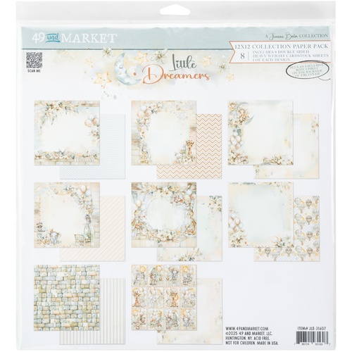 49 and Market - Little Dreamer - 12x12 Collection Pack