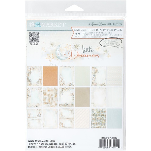 49 and Market - Little Dreamer - 6x8 Collection Pack