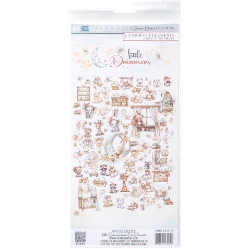 49 and Market - Little Dreamer - Laser Cut Elements