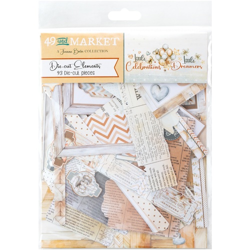 49 and Market - Little Dreamer/Little Celebrations - Die-Cut Elements