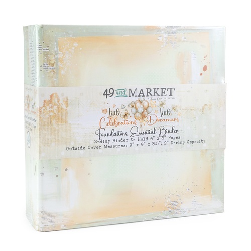 49 and Market - Little Dreamer/Little Celebrations - Foundations Essential Binder