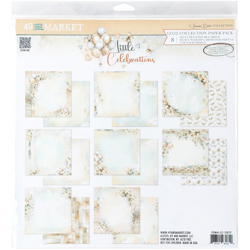 49 and Market - Little Celebrations - 12x12 Collection Pack