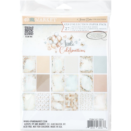 49 and Market - Little Celebrations - 6x8 Collection Pack