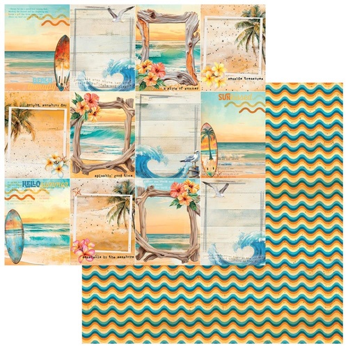 49 and Market - Beach Vibes - Driftwood