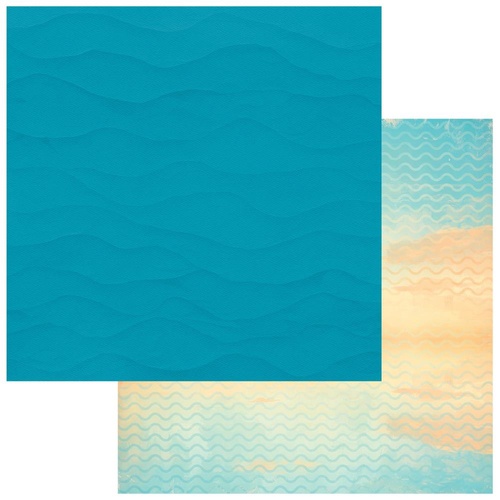 49 and Market - Beach Vibes - Solid Paper 1