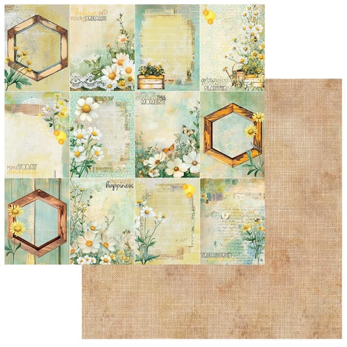 49 and Market - Botanical Buzz - Blooming