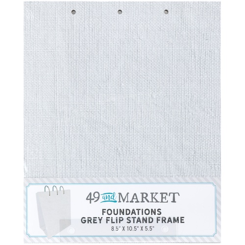 49 and Market - Foundations Flip Stand Frame - Grey