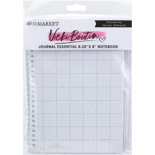 49 and Market - Noteworthy Journal Essentials - Notebook 6"X8"