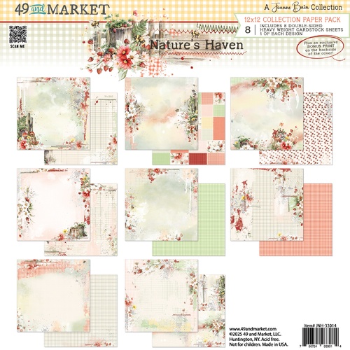 49 and Market - Nature's Haven - 12x12 Collection Pack