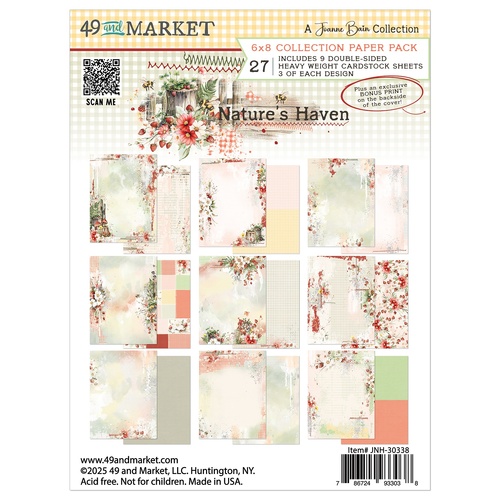 49 and Market - Nature's Haven - 6x8 Collection Pack