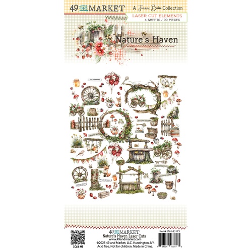49 and Market - Nature's Haven Element - Laser Cut Elements