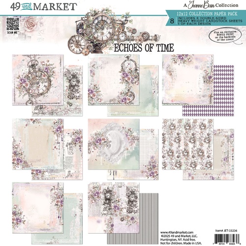 49 and Market - Echoes of Time - 12x12 Collection Pack