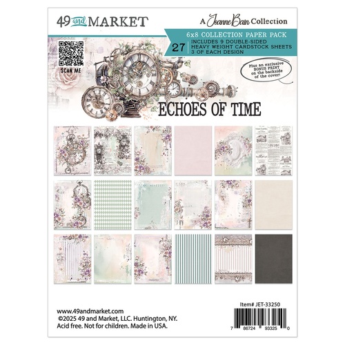 49 and Market - Echoes of Time - 6x8 Collection Pack