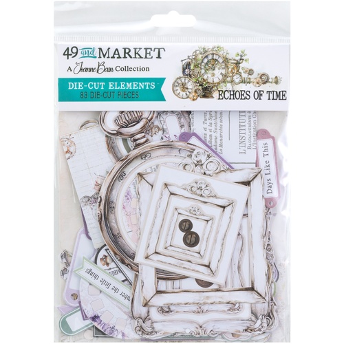 49 and Market - Echoes of Time - Die-Cut Elements