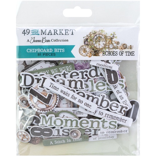 49 And Market - Echoes of Time – Chipboard Bits