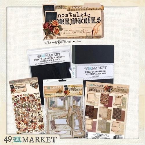 49 and Market - Nostalgic Memories - Class Kit