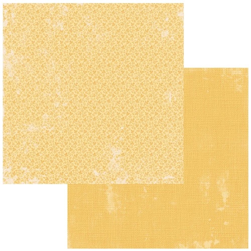 49 and Market - Whispering Way - Solid Mustard Yellow