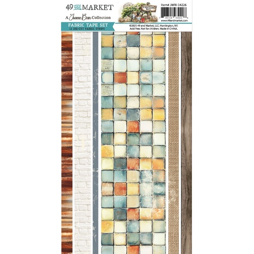 49 and Market - Whispering Way - Fabric Tape Set